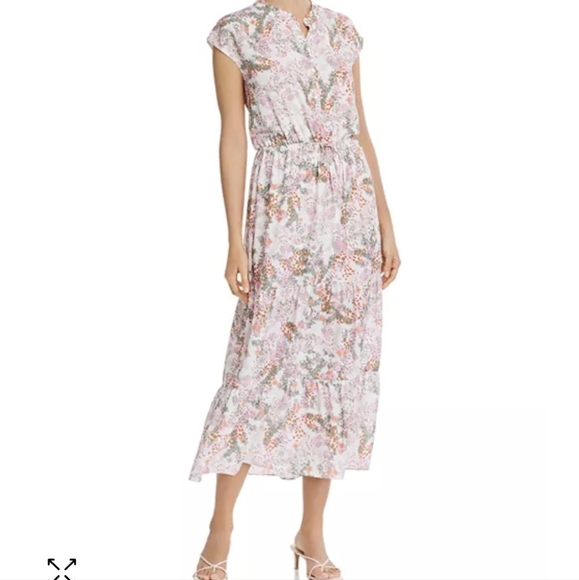 Rebecca Minkoff Giselle Maxi Floral flowing dress - Picture 1 of 6